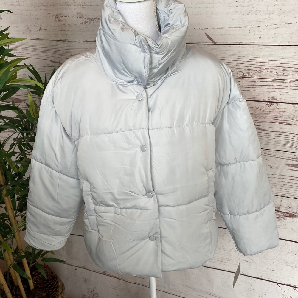 FREE PEOPLE WEEKENDER PUFFER JACKET NWT - Picture 5 of 12
